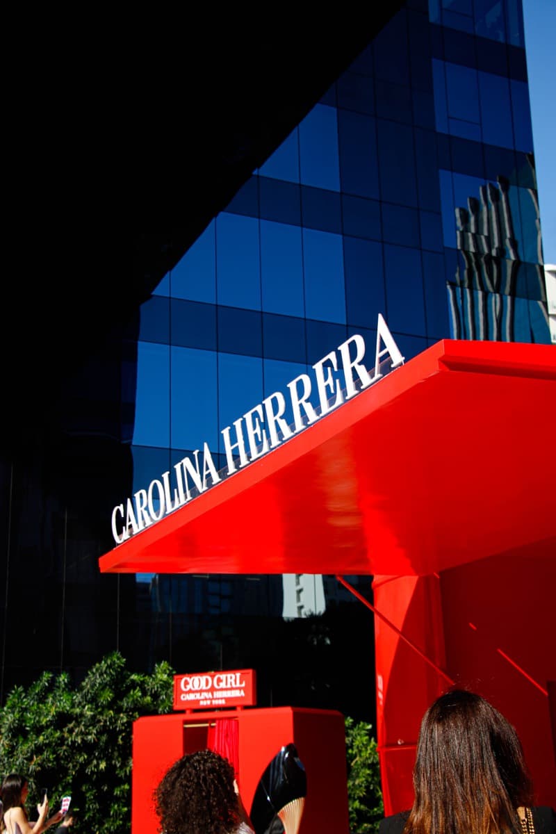 Ativação Carolina Herrera